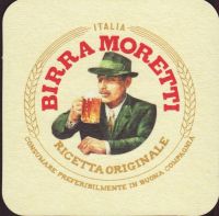 Beer coaster moretti-33