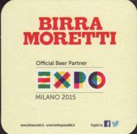 Beer coaster moretti-33-zadek-small