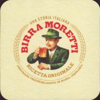 Beer coaster moretti-34