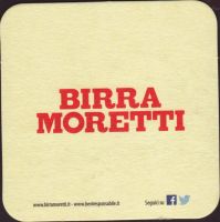 Beer coaster moretti-34-zadek