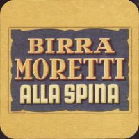 Beer coaster moretti-37-zadek-small