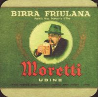 Beer coaster moretti-38-zadek-small