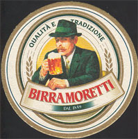 Beer coaster moretti-4