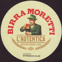 Beer coaster moretti-41