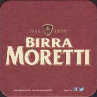 Beer coaster moretti-42