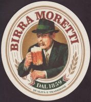 Beer coaster moretti-43-oboje