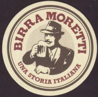 Beer coaster moretti-44