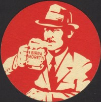 Beer coaster moretti-54