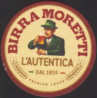 Beer coaster moretti-56-small