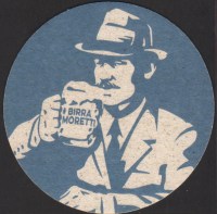 Beer coaster moretti-57