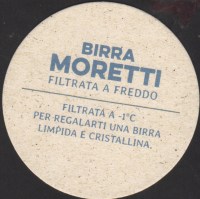 Beer coaster moretti-57-zadek