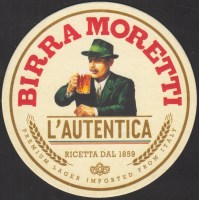 Beer coaster moretti-61-small