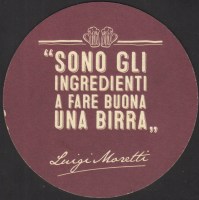 Beer coaster moretti-61-zadek-small