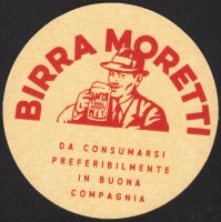 Beer coaster moretti-63-small