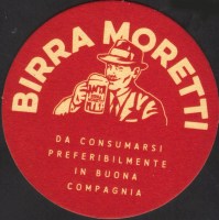 Beer coaster moretti-63-zadek-small