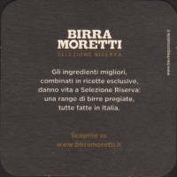 Beer coaster moretti-68-zadek-small