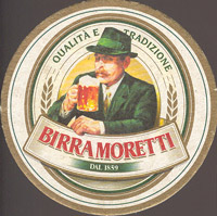 Beer coaster moretti-7