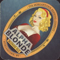 Beer coaster morgantown-1