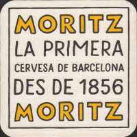 Beer coaster moritz-100-zadek-small