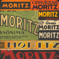 Beer coaster moritz-102-zadek