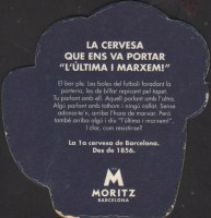 Beer coaster moritz-103-zadek