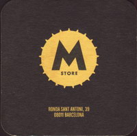 Beer coaster moritz-55