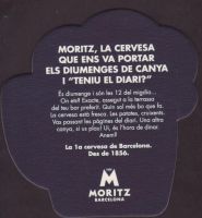 Beer coaster moritz-93-zadek