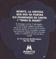 Beer coaster moritz-95-zadek