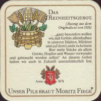 Beer coaster moritz-fiege-4-zadek