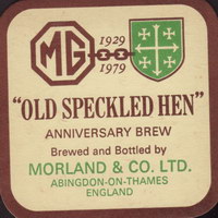 Beer coaster morland-23