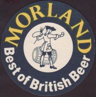 Beer coaster morland-35-oboje