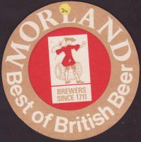 Beer coaster morland-36