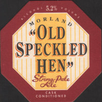 Beer coaster morland-42