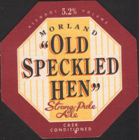 Beer coaster morland-45