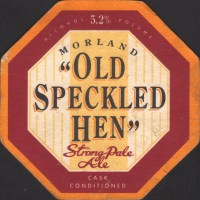Beer coaster morland-47