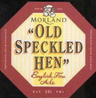 Pivní tácek morland-9