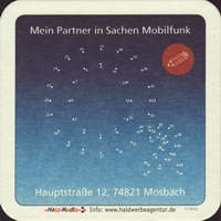 Beer coaster mosbacher-11-zadek