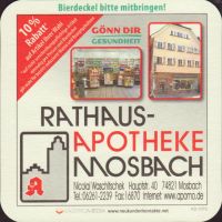 Beer coaster mosbacher-14-zadek