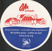 Beer coaster mosbacher-3-zadek