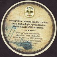 Beer coaster mostecky-kahan-3-zadek