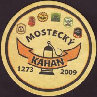 Beer coaster mostecky-kahan-4