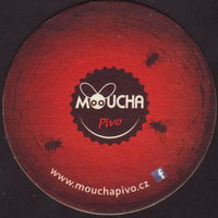 Beer coaster moucha-1