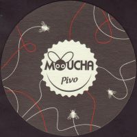 Beer coaster moucha-2