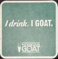 Beer coaster mountain-goat-2