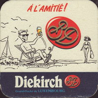 Beer coaster mousel-diekirch-101