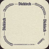 Beer coaster mousel-diekirch-112-zadek