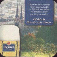 Beer coaster mousel-diekirch-120