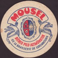 Beer coaster mousel-diekirch-127-small