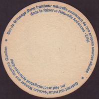 Beer coaster mousel-diekirch-137-zadek