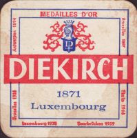 Beer coaster mousel-diekirch-139-small